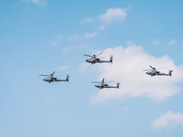 የኢትዮጵያ አየር ኃይል ሄሊኮፕተሮች