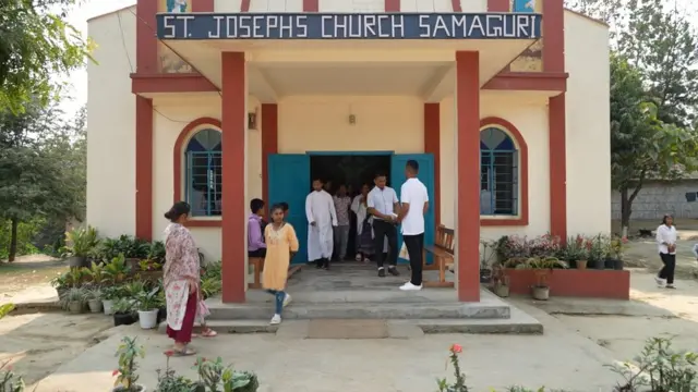 नागालैंड बीजेपी ईसाई वोट बैंक