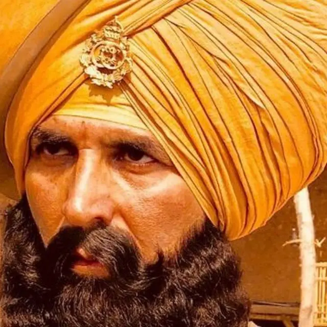 కేసరిలో అక్షయ్ కుమార్