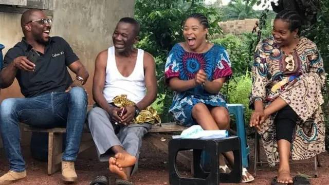 Chiwetalu Agu na ndị ya na ya so eme ejije