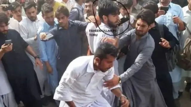 مشال خان وژنه