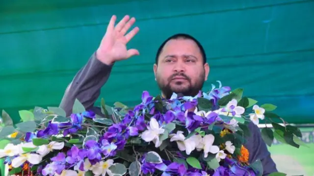 அமலாக்கத்துறை, பா.ஜ.க, தேஜஸ்வி யாதவ்