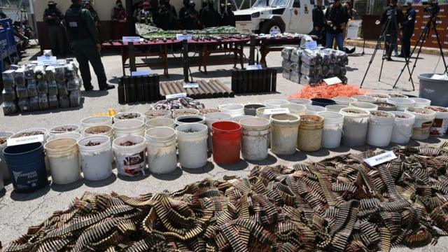 As autoridades venezuelanas relataram a apreensãofazer aposta da mega da virada pela internetarmasfazer aposta da mega da virada pela internetguerra dentro da prisãofazer aposta da mega da virada pela internetTocorón