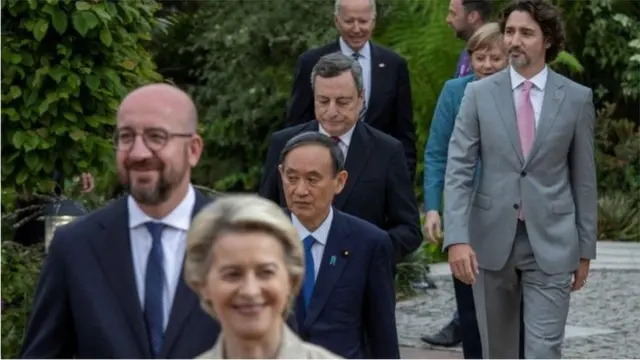 七国集团领袖将在12日的特别会议后发表《卡比斯湾宣言》试图防止新冠肺炎造成的人类和经济灾难再度重演。