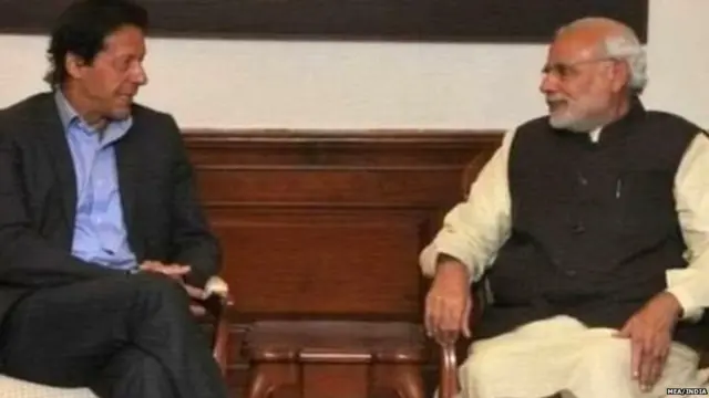 ਨਰਿੰਦਰ ਮੋਦੀ ਅਤੇ ਇਮਰਾਨ ਖ਼ਾਨ