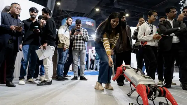 ரோபோடிக்ஸ், டெல்லி ஏஐ மாநாடு, சீனா, அமெரிக்கா, இந்தியா