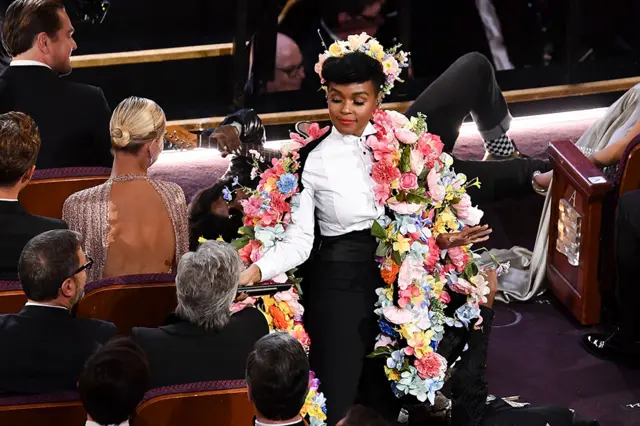 La cantautora Janelle Monae