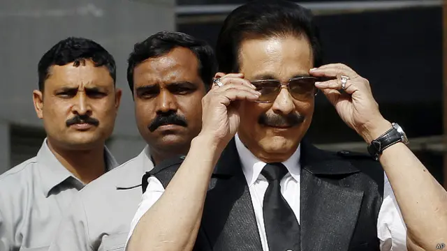 सहारा समूह प्रमुख सुब्रत रॉय