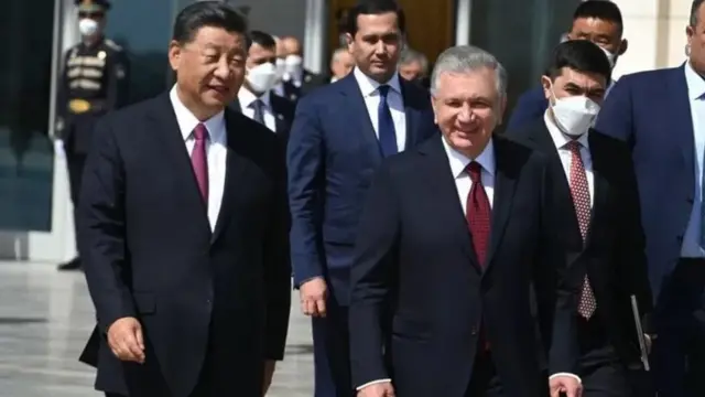 Xitoy va O'zbekiston prezidentlari