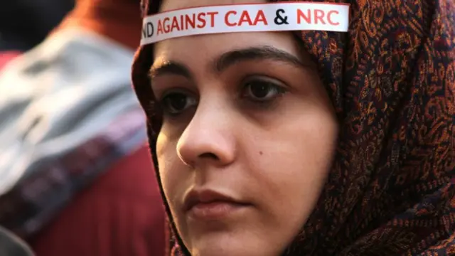 સીએએ વિરુદ્ધ પ્રદર્શન