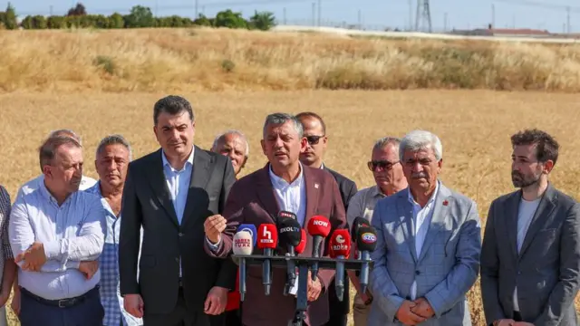 CHP Genel Başkanı Özgür Özel 