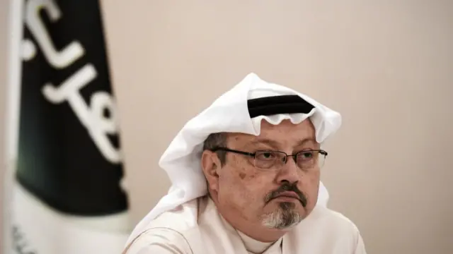 Jamal Khashoggi