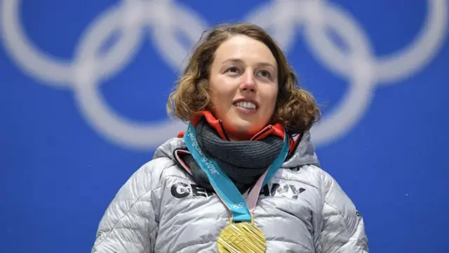 Лаура Дальмаєр виборола три медалі на зимових Олімпійських іграх 2018 року в Пхьончхані