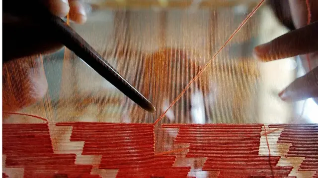 পহেলা বৈশাখে জামদানি শাড়ির একটি বড় চাহিদা থাকে।