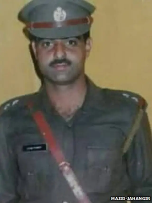 डीएसपी मोहम्मद अयूब पंडित