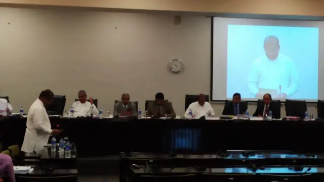 இலங்கை நாடாளுமன்றம்