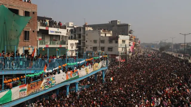 প্রজাতন্ত্র দিবসে (২৬ জানুয়ারি) শাহীন বাগ