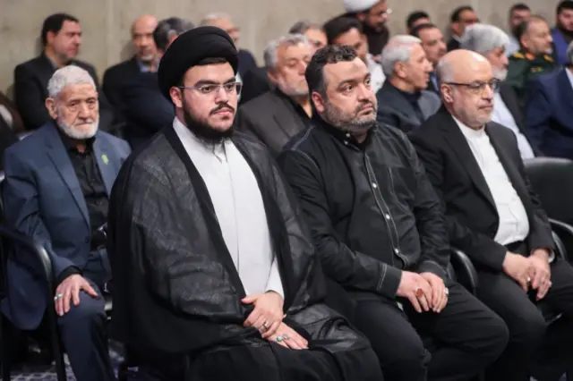 خامنهای در مراسم کشته شدن ابراهیم رئیسی