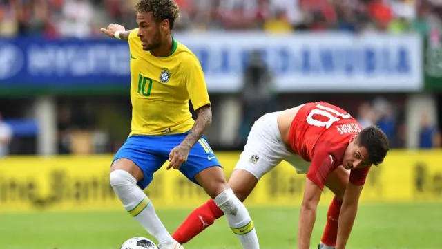 Neymar na Brazil