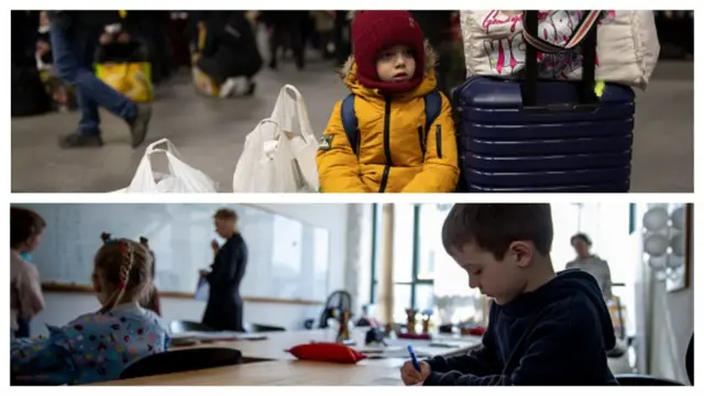 Українські діти в Німеччині