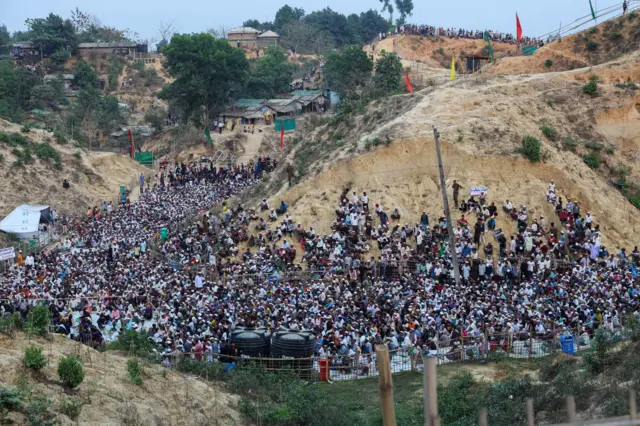 ဘင်္ဂလားဒေ့ရှ်နိုင်ငံ၊ကော့ဆက်ဘဇား ရိုဟင်ဂျာဒုက္ခသည်စခန်း