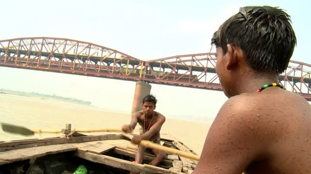 بنارس کے غوطہ خور