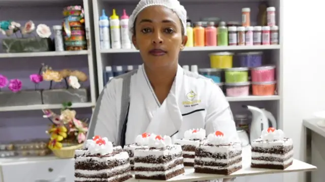 ሰላማዊት ክፍሎም ኣብ ስራሕ