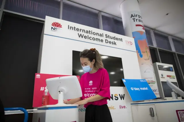 آسٹریلیا بین الاقوامی سٹوڈٹس