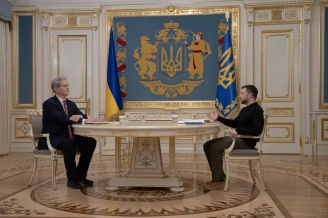 бессент, зеленський 