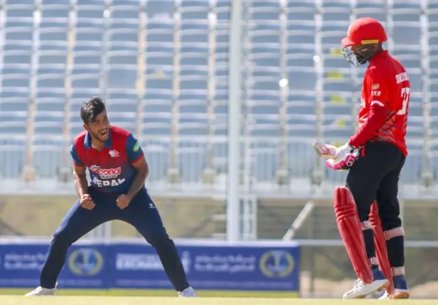 नेपाल क्रिकेट