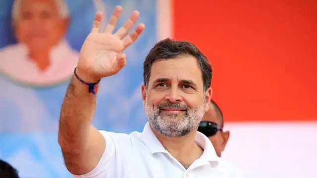 राहुल गांधी 