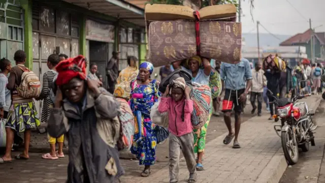 Abantu barenga 400,000 bavuye mu byabo kuva uyu mwaka watangira