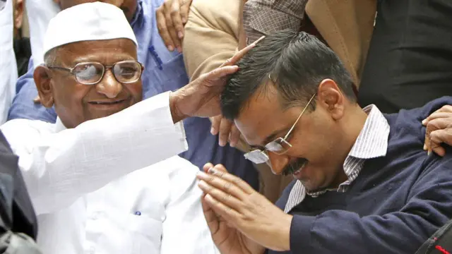 अन्ना हजारे