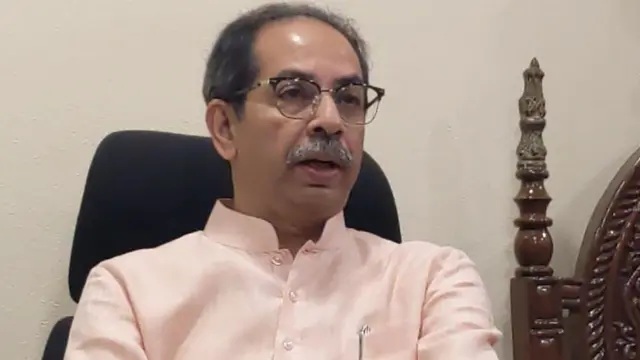 उद्धव ठाकरे