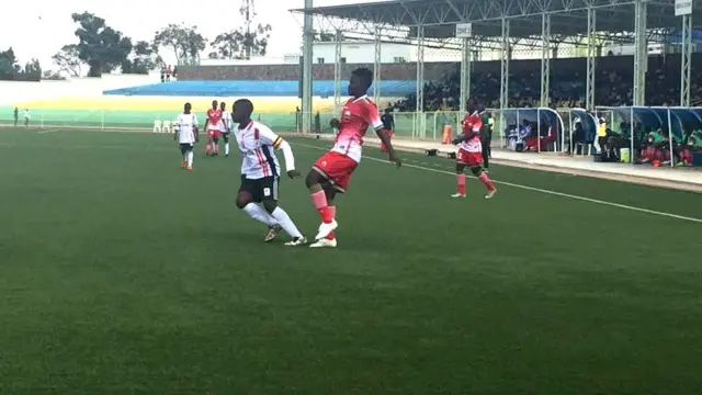 Uganda na Kenya mu mukino watangije amarushanwa