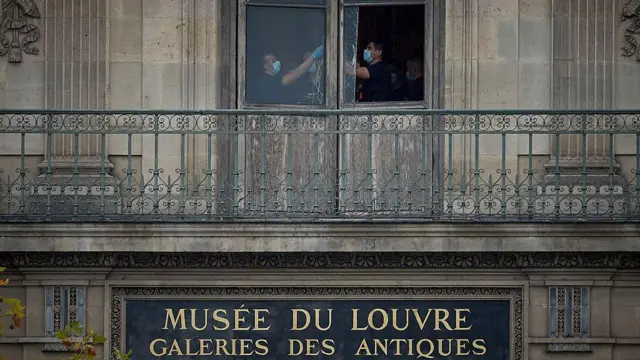 ਪੈਰਿਸ ਦਾ ਲੂਵਰ ਮਿਊਜ਼ੀਅਮ