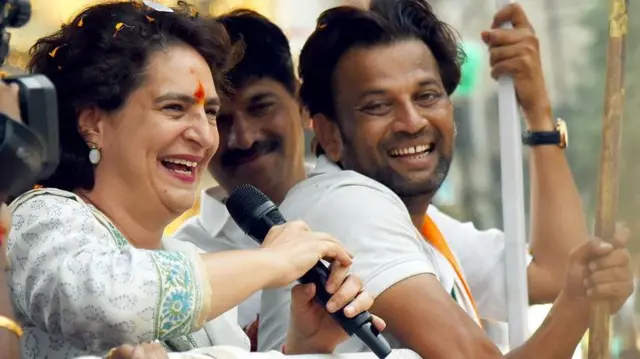 प्रियंका गांधी.