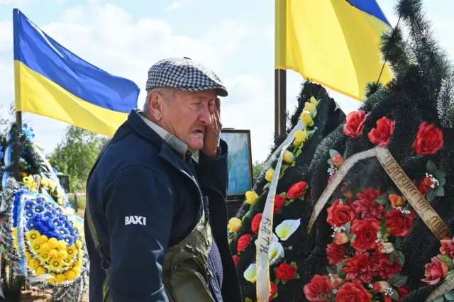 यूक्रेन का एक नागरिक.