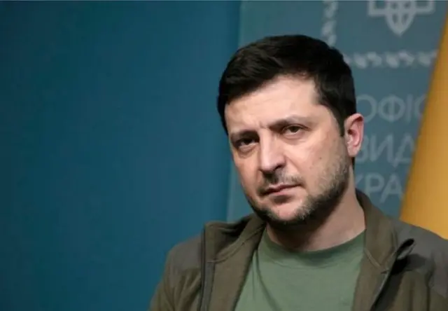 澤連斯基強烈譴責西方繼續拒絶在烏克蘭設立禁飛區