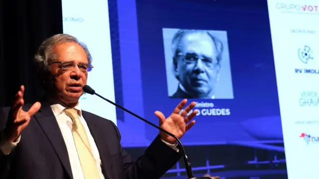 Ministro Paulo Guedes falaapostas sportingbet dicasevento