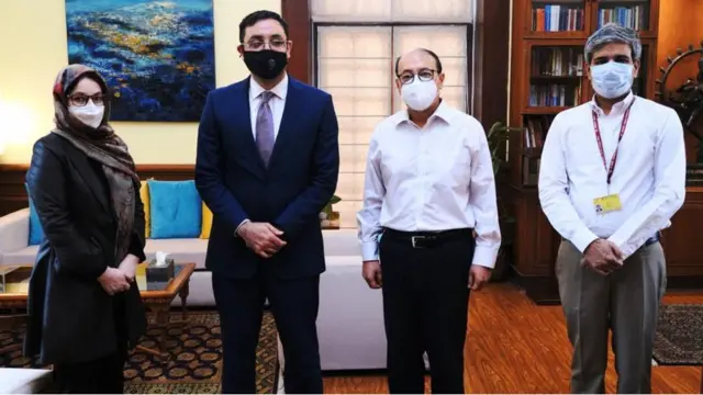 দিল্লিতে আফগানিস্তানের নিরাপত্তা পরিস্থিতি নিয়ে ভারতের পররাষ্ট্র সচিবকে ব্রিফ করতে এসেছেন আফগান রাষ্ট্রদূত