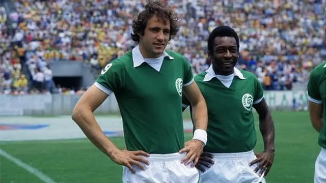 Pele and Chinaglia