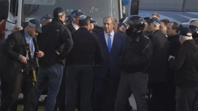 Israel, Jerusalem, Netanyahu