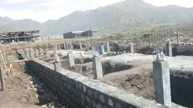 ኣብ ኣላማጣ ዝስራሕ ዘሎ ሓድሽ ፍሉይ ቤት ትምህርቲ