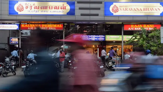 'சரவண பவன் ராஜகோபாலுக்கு தனியார் மருத்துவமனையில் சிகிச்சை'