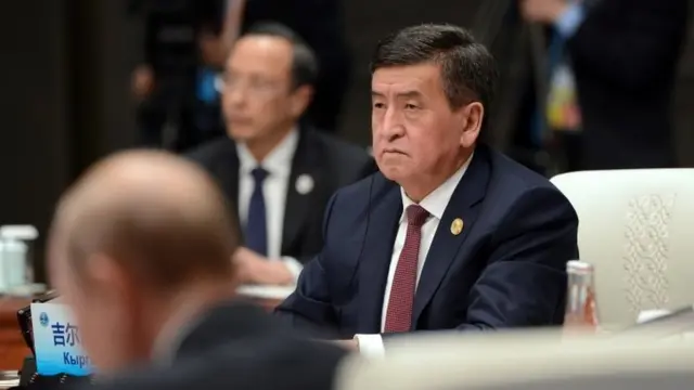 Жээнбеков ШКУга мүчө болгон мамлекет башчыларын "Дүйнөлүк көчмөндөр оюндарына" чакырды.