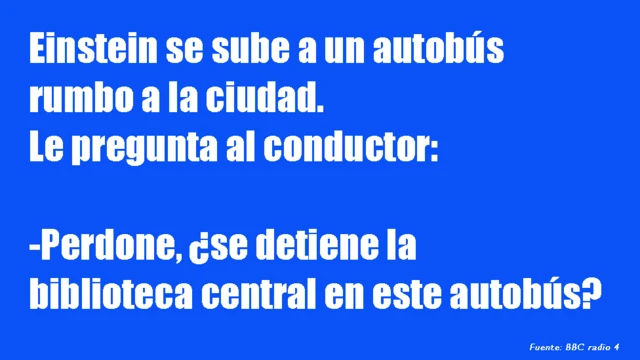 Chiste científico