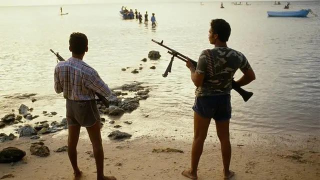 Black July riots in Sri Lanka 1983