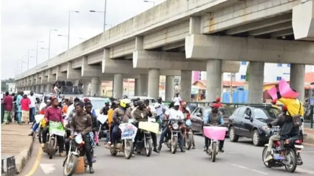 Awọn to n se iwọde tako iyapa Naijiria