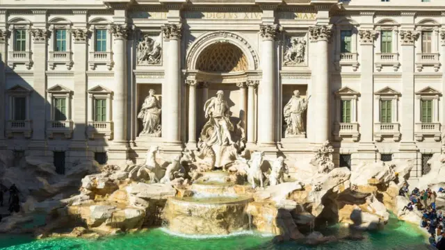 ट्रेवि फाउंटेन
